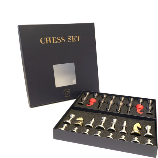 Jeu d'échecs - Luxe schaakstukken 3,75 - Bois