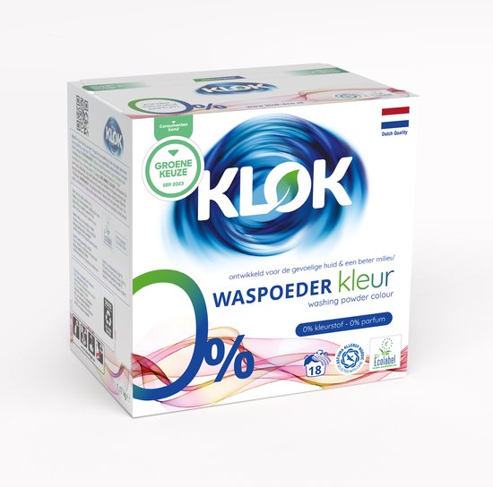 Klok Waspoeder Eco Kleur