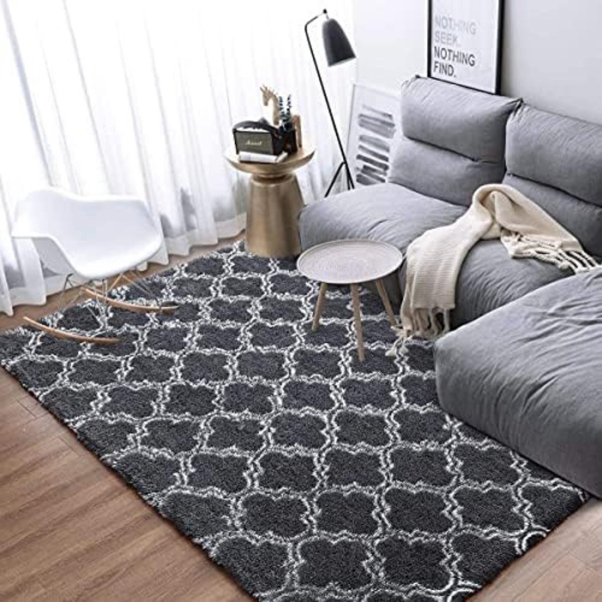 Gratyfied Vloerkleed - Tapijt - Zacht And Fluffy - 185*185cm
