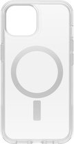 Geschikt voor OtterBox Apple iPhone 15 Symmetry Geschikt voor Mag Hoesje - Transparant