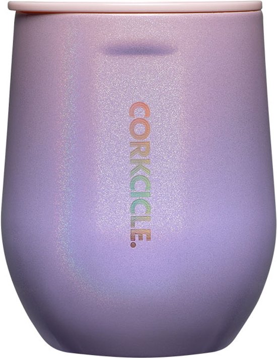 Corkcicle Stemless Cup 335ml Ombre Fairy Drinkbeker Thermosbeker