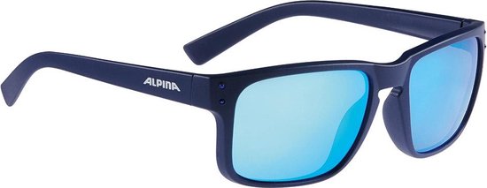 Lunettes Alpina Kosmic, bleu nuit mat