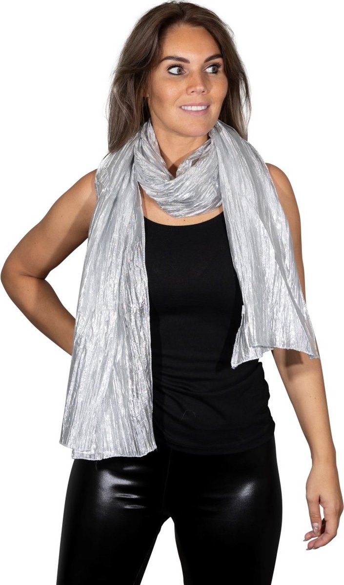 Foulard Western Femme Argenté – Concho Avec Pierre Turquoise – Style Cow-boy Chic