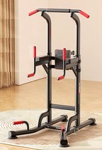 Fitness Multifunctionele Power Tower - Thuiskantoor Gym Dip Stands Pull Up Push Up - Power Tower Fitness Station - Home Gym - Thuis Sporten