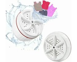 Borvat®| Hot Sale draagbare mini-wasmachine: krijg overal schone kleding met ultrasone turbinetechnologie!
