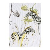 Goldbuch - Notitieboek A5 Wild Life - Zebra