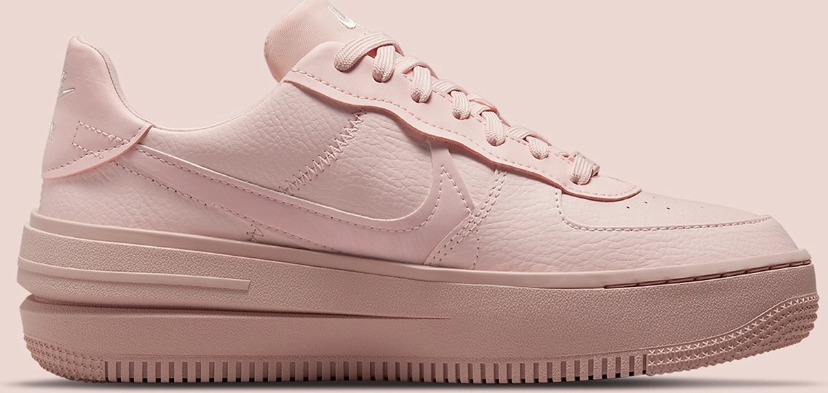 Nike Air Force 1 PLT.AF.ORM Triple Pink