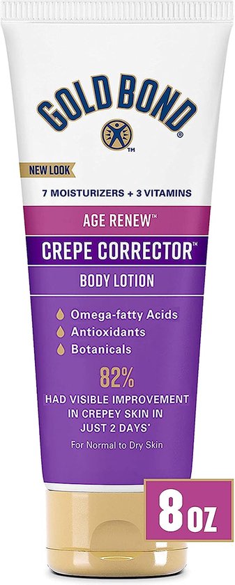 Gold Bond Age Renew Crepe Corrector bodylotion - Anti-Aging 226g