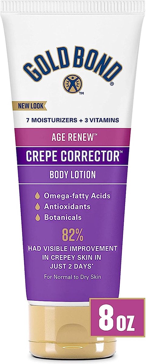 Gold Bond Age Renew Bodylotion – Vitamine E & Ureum – Verstevigend & Hydraterend – 226 g