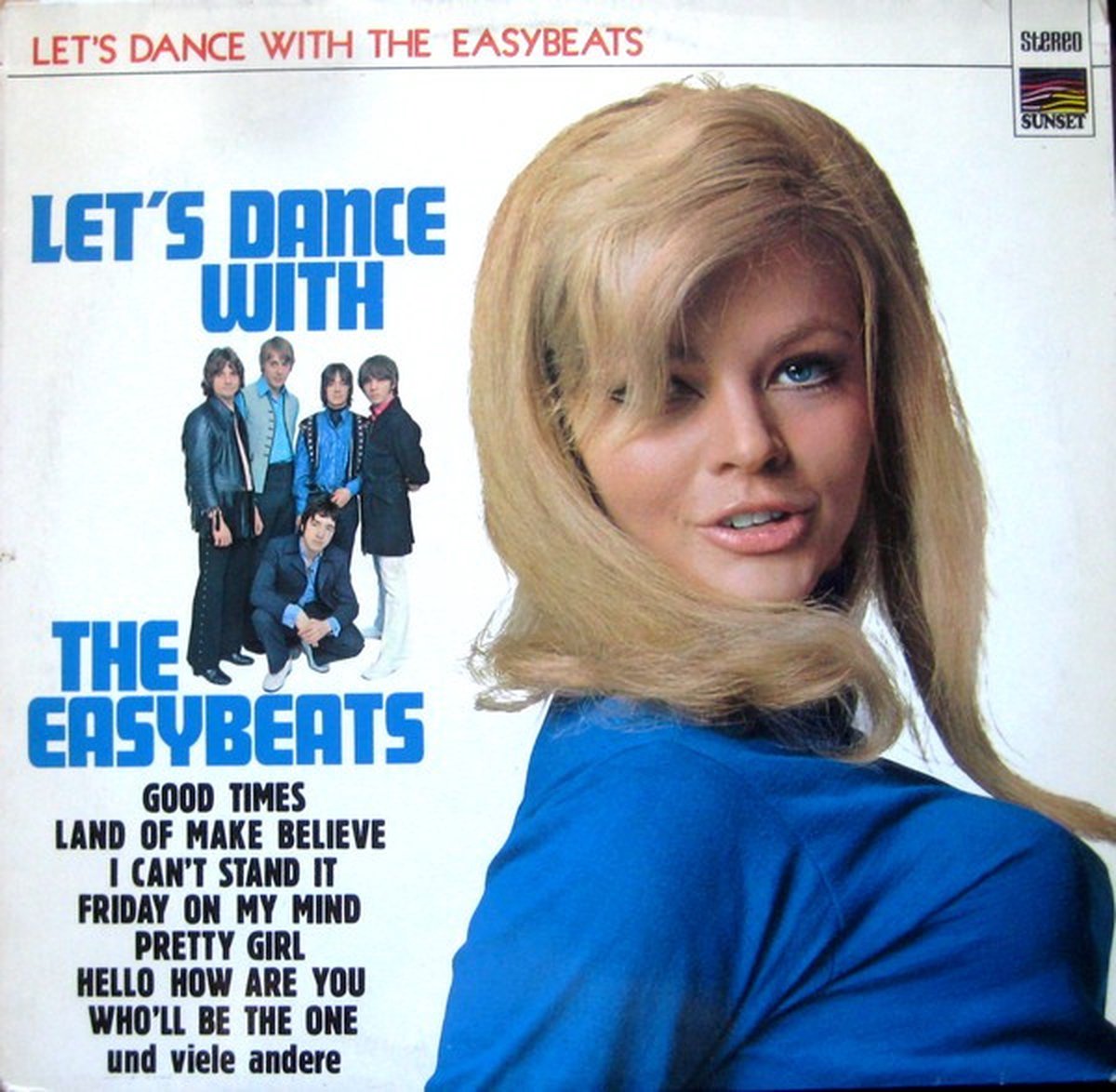 Let's Dance With The Easybeats (LP)
