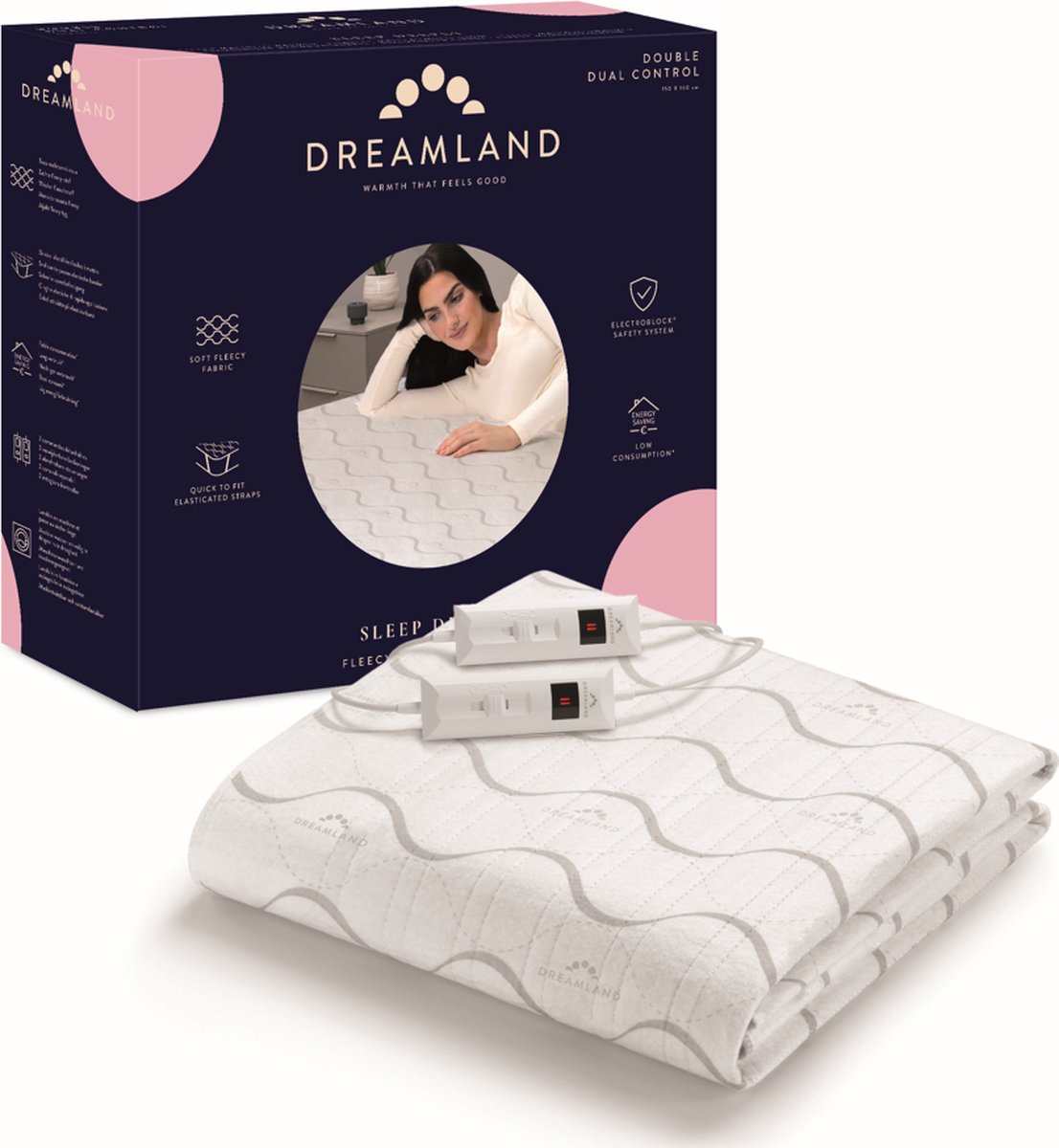 Dreamland Chauffe-lit 1P 16969
