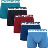 PACK 5 Boxers Homme | Coton | Taille XL | Multicolore | Sous-vêtements hommes | Sous-vêtements Homme Onder |