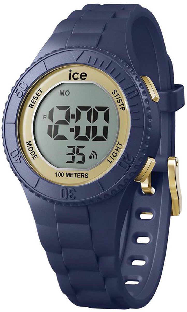 ICE WATCH digit Dark blue gold IW021618 S 35mm