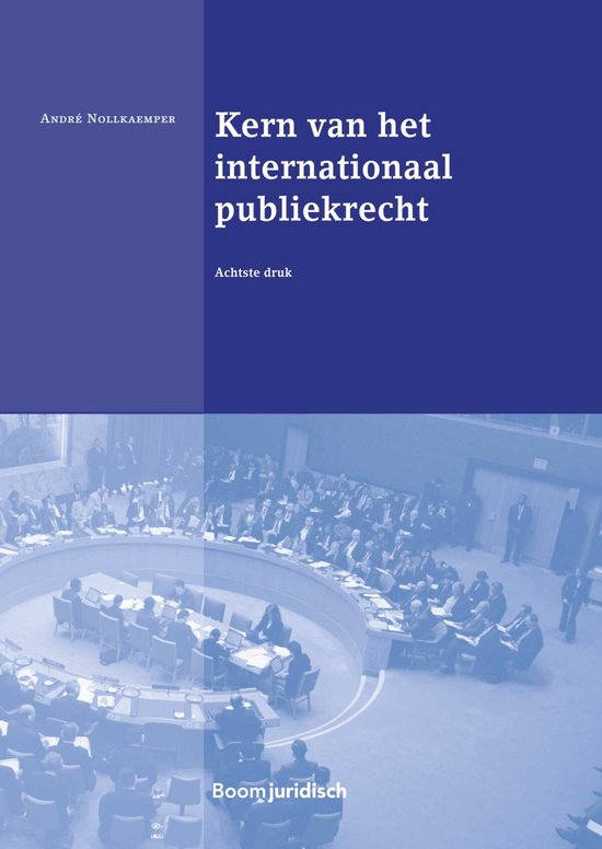 Boom Juridische studieboeken  -   Kern van het internationaa ... - cover