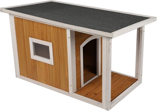 Sunnydays Hondenhok - Hondenkennel middelgrote honden 98x58x58 cm