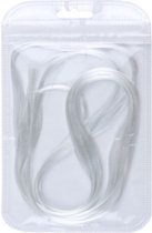 Hiden | Nail Silk Draad - Nagel Zijde Doekjes - Zijde Glasvezel - Fiberglass Nagelzijde - Geen Lijm | 2 meter