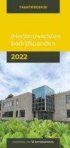 Taxatieboekje  -   (Her)bouwkosten bedrijfspanden 2022
