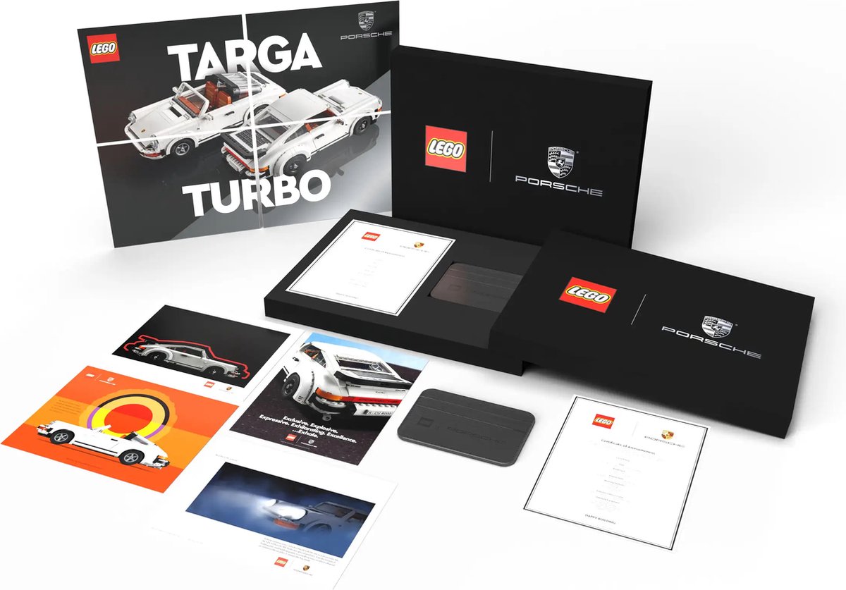 Lego Porsche VIP Welcome Pack 5006655 bol