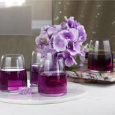 Pasabahce Pinot – Waterglas/Waterglazen – Set van 4 – 495 ml