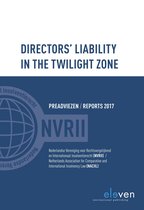 Directors Liability in the Twilight Zone