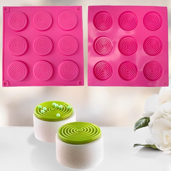 3pcs, Moule En Silicone Pour Aliments Pour La Cuisson, La Congélation, Moule  À Muffins En Silicone