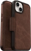 OtterBox Strada Apple iPhone 13 Hoesje Portemonnee Book Case Bruin