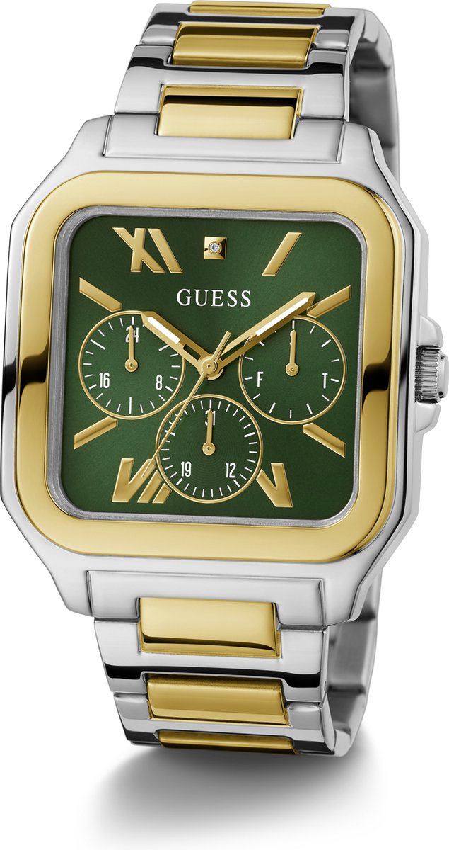 Guess Watches GW0631G1 Integrity Bi-Color Groen