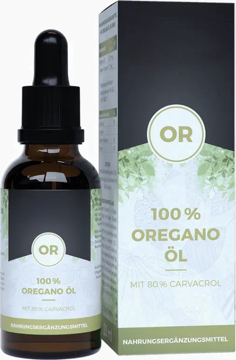 Goedkoopste Oregano olie - 20 ml = 820 druppels - 100 etherische oregano olie uit Frankrijk - 80 carvacrol - Geen additieven - Hoog gedoseerd - Veganistisch - Origanum vulgare hirtum