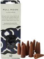 Wierookkegels Incense cones 40 stuks - Full Moon