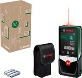 Bol.com Bosch AdvancedDistance 50C - Laserafstandmeter - Inclusief Batterijen en opbergetui aanbieding