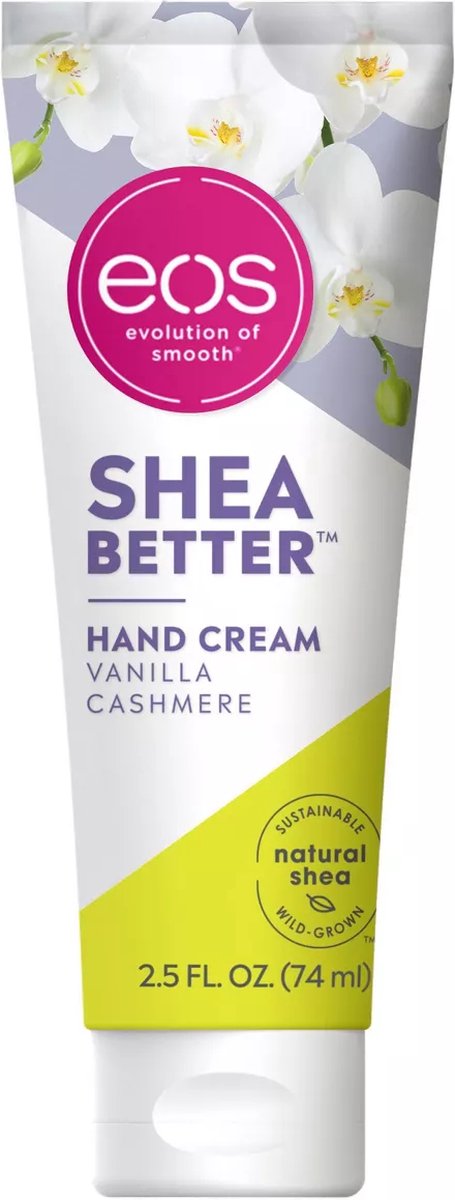 eos Shea Better Hand Cream - Vanilla Cashmere - 74ml