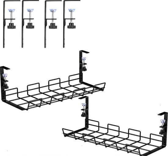 Arvona Kabel Management Onder Bureau Kabelgoot Kabel Organiser