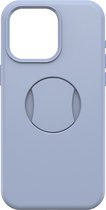 OtterBox OtterGrip Hoesje Geschikt voor Apple iPhone 15 Pro Max | Compatible met MagSafe | Back Cover Hoesje | Blauw