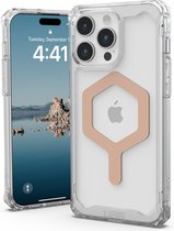 UAG - Plyo Mag iPhone 15 Pro Max Hoesje - transparant/rose gold