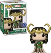 Marvel - Loki - POP N° 1029 - Lady Loki Exclusive SE