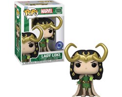 foto van Funko Pop! Marvel - Lady Loki #1029 Exclusive