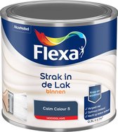 Flexa Strak in de lak - Binnenlak Hoogglans - Calm Colour 5 - 500ml