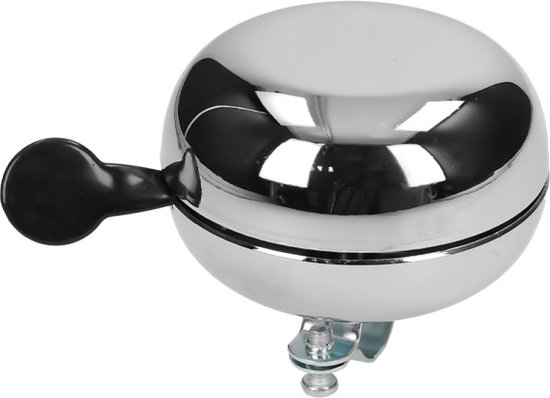 Fietsbel Ding-Dong Widek ø60mm - chroom van Widek — afbeelding 2