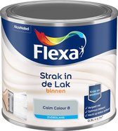Flexa Strak in de lak - Binnenlak Zijdeglans - Calm Colour 8 - 500ml