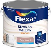 Flexa Strak in de lak - Binnenlak Zijdeglans - Warm Colour 3 - 1l
