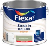 Flexa Strak in de lak - Binnenlak Hoogglans - Calm Colour 3 - 1l