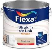 Flexa Strak in de lak - Binnenlak Hoogglans - Easy Peasy - 1l