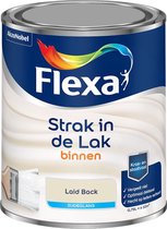 Flexa Strak in de lak - Binnenlak Zijdeglans - Laid Back - 750ml