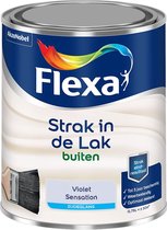 Flexa Strak in de lak - Buitenlak Zijdeglans - Violet Sensation - 750ml