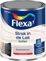 Flexa Strak in de lak - Buitenlak Hoogglans - Sweet Embrace - 1l