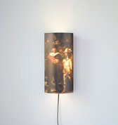 Packlamp - Wandlamp - De Nachtwacht - Rembrandt - 29 cm hoog - ø12cm - Inclusief Led lamp
