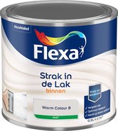 Flexa Strak in de lak - Binnenlak Mat - Warm Colour 8 - 500ml