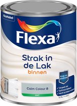 Flexa Strak in de lak - Binnenlak Mat - Calm Colour 8 - 750ml