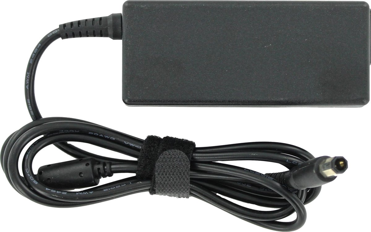 Laptop AC Adapter 65W voor Dell achthoekig
