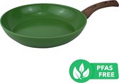 BY C&P - Poêle Go Green 20 cm - Induction - Sans PFAS - Passe au lave-vaisselle